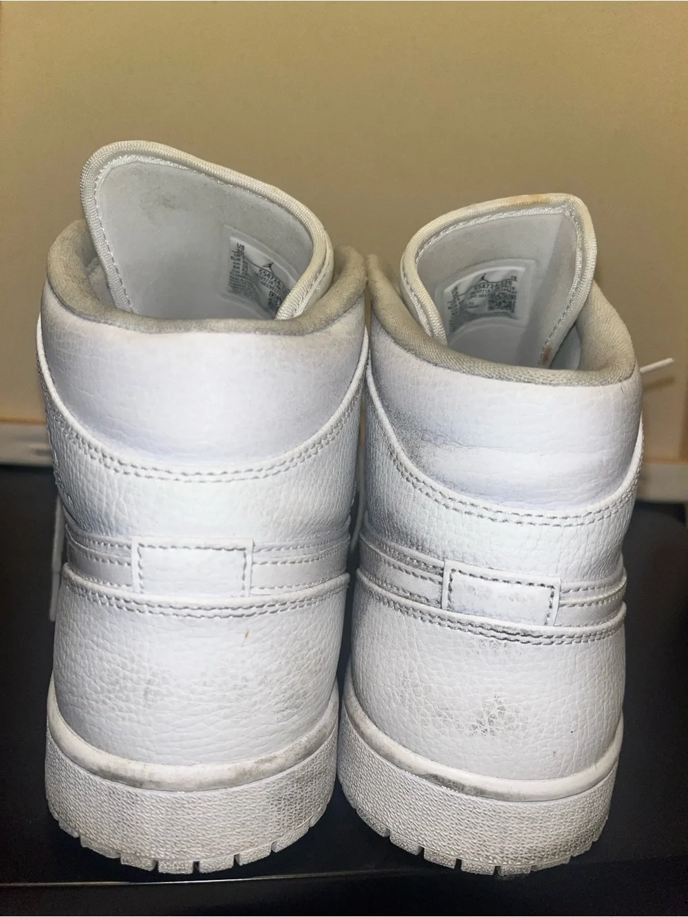 Jordan air mid